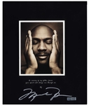 Michael Jordan Signed Copy of His Autobiography ''For the Love of the Game'' -- With Upper Deck COA